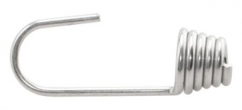Крюк пружинный для резинового шнура 8 мм