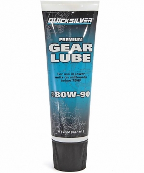 Масло трансмиссионное Quicksilver Premium Gear Lube 80W90