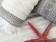 Набор полотенец «Santorini», якоря, серый